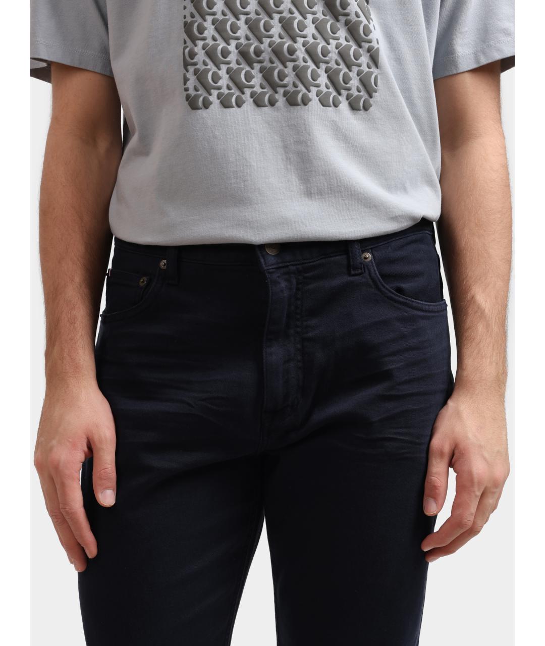 TOMMY HILFIGER Синие прямые джинсы, фото 4