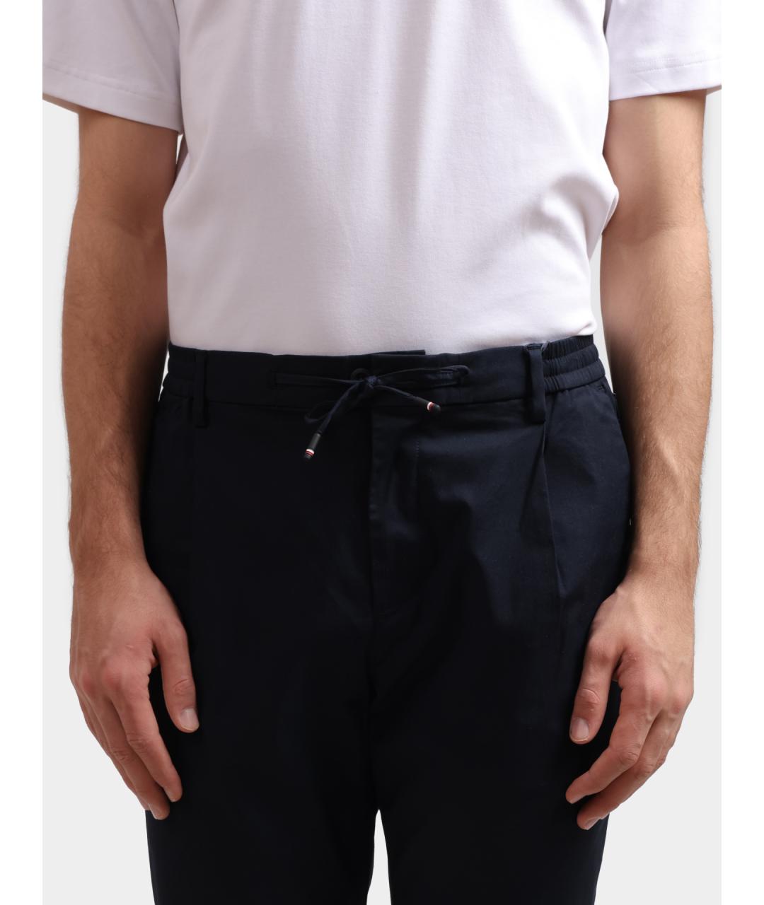 TOMMY HILFIGER Синие повседневные брюки, фото 4