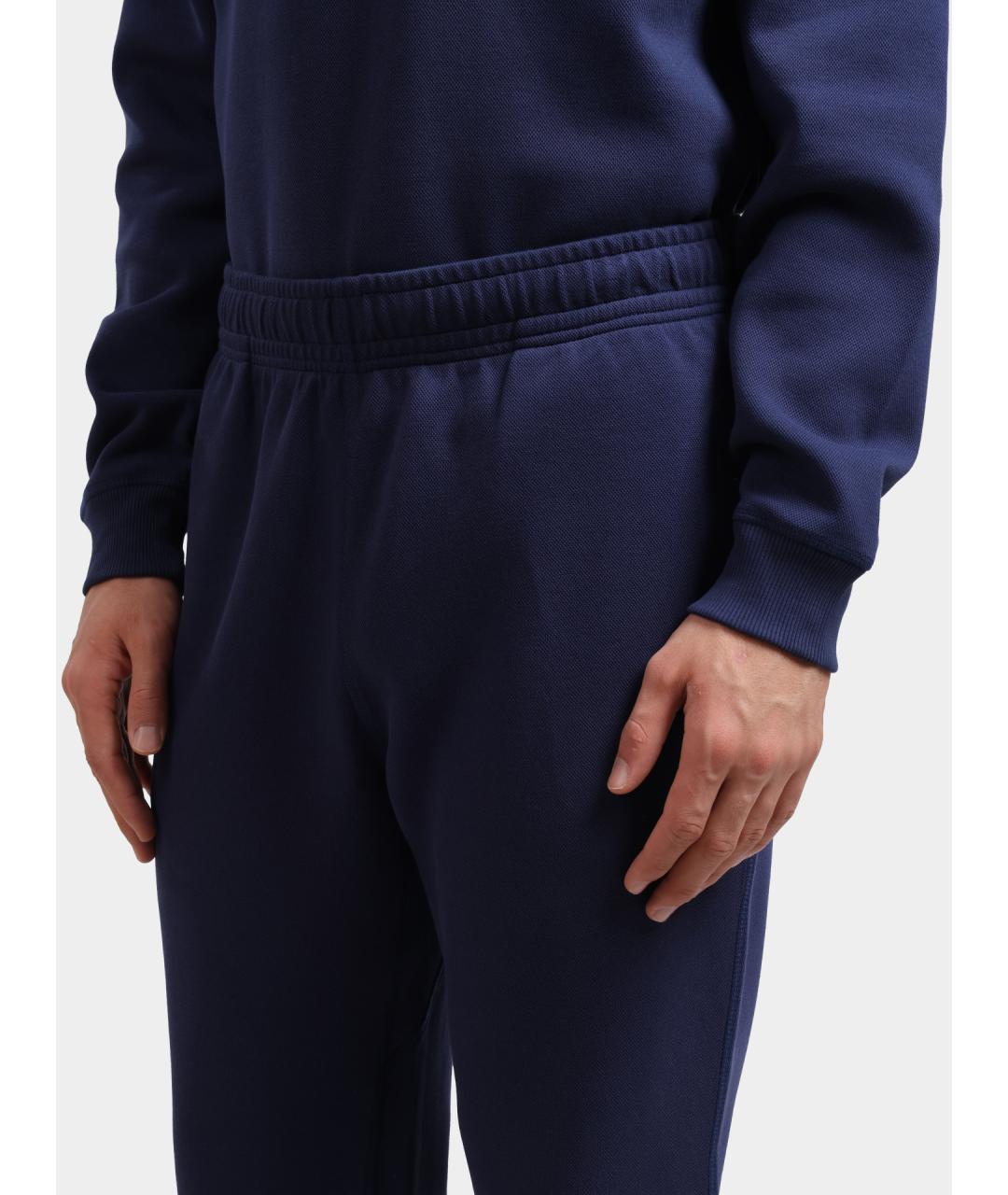 TOMMY HILFIGER Синие повседневные брюки, фото 3