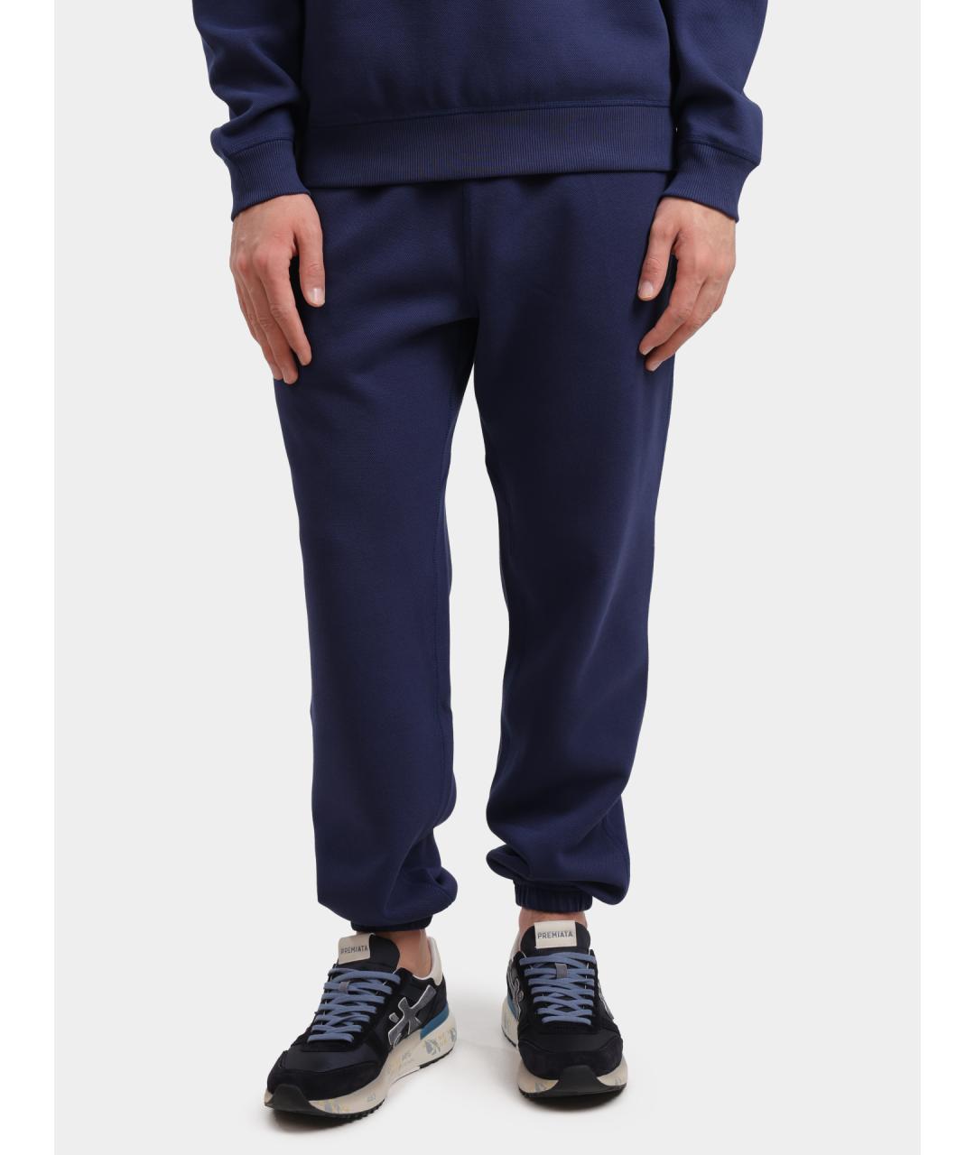 TOMMY HILFIGER Синие повседневные брюки, фото 6