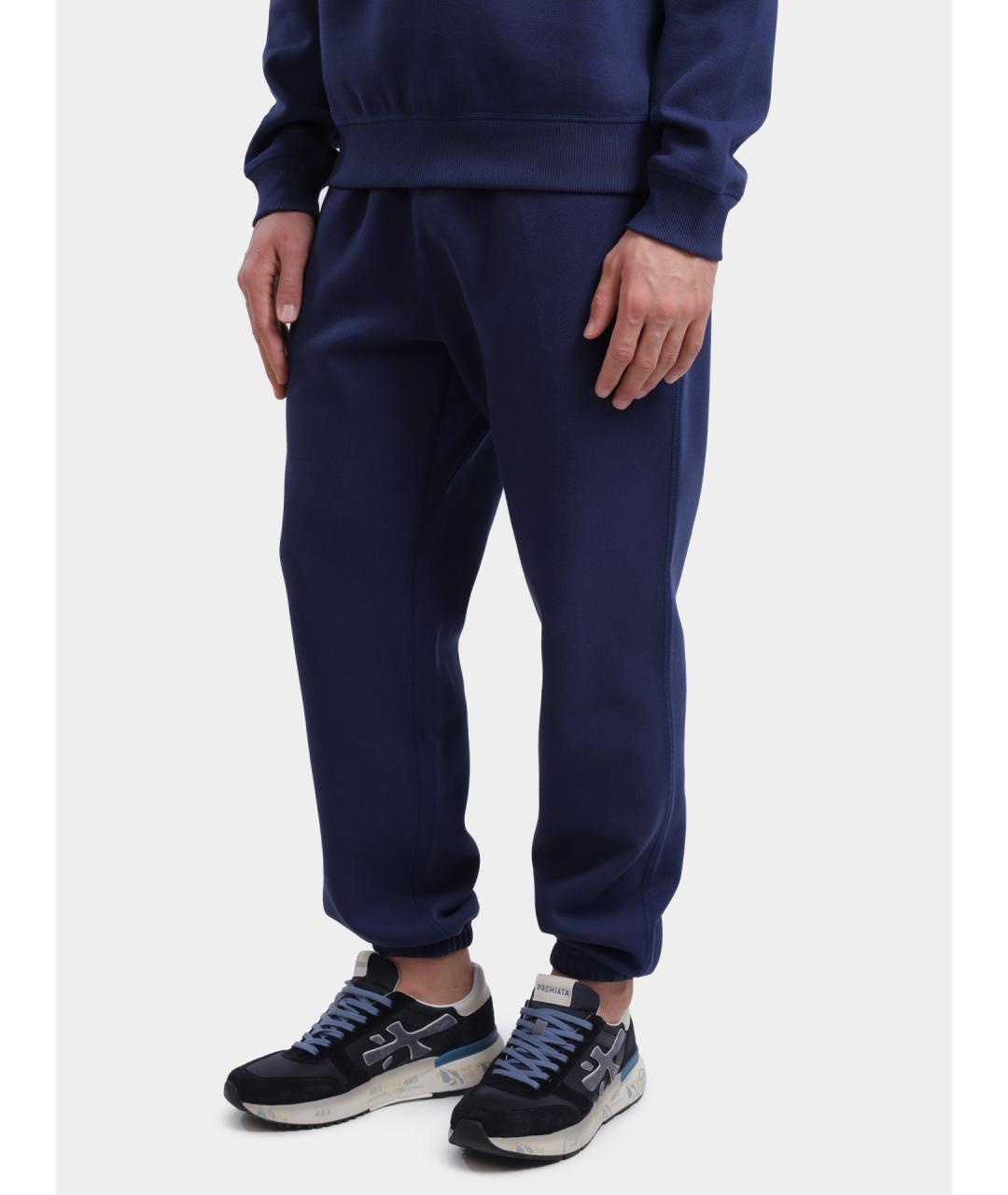 TOMMY HILFIGER Синие повседневные брюки, фото 4