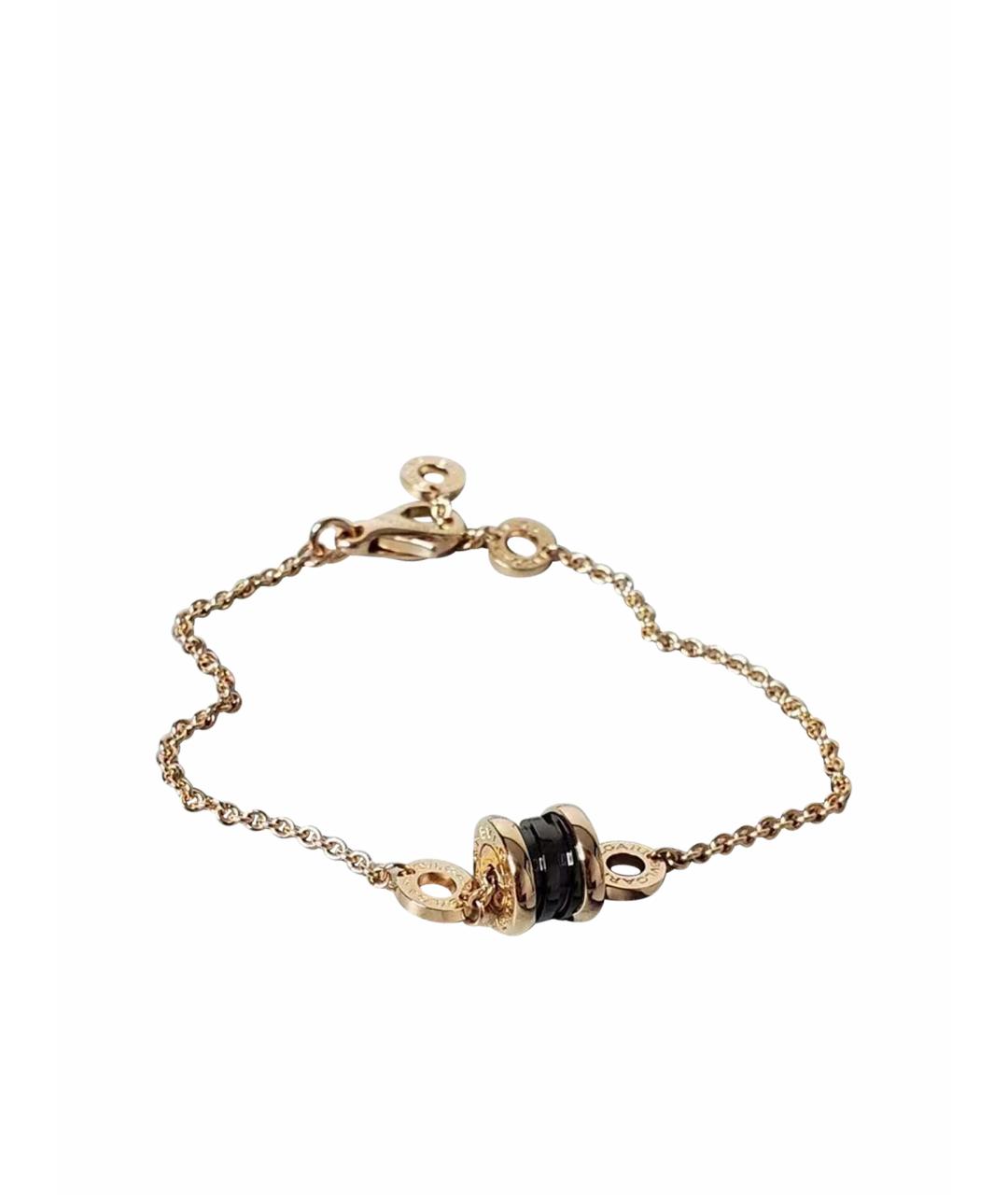 BVLGARI Золотой браслет из розового золота, фото 1