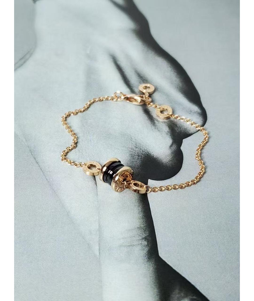 BVLGARI Золотой браслет из розового золота, фото 3