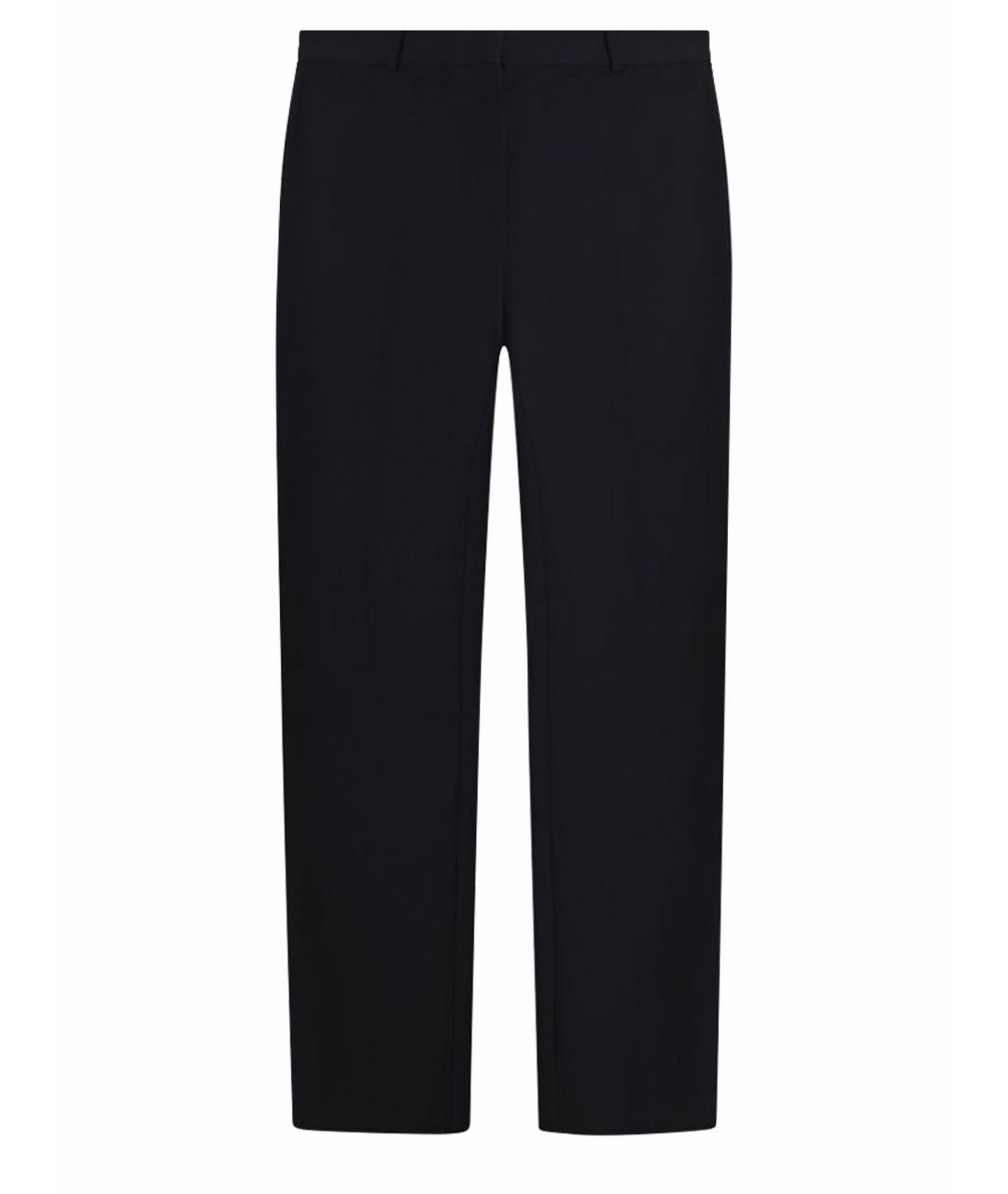 CHRISTIAN DIOR Черные прямые брюки, фото 1