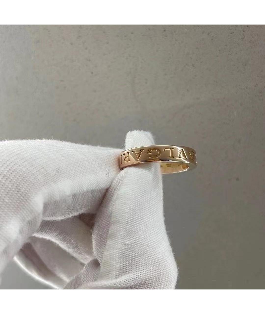 BVLGARI Золотое кольцо из розового золота, фото 5