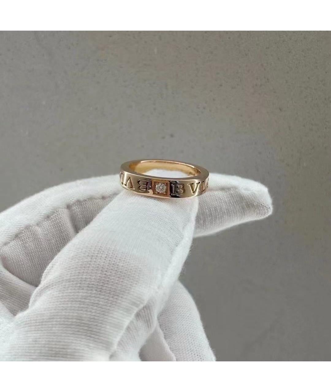 BVLGARI Золотое кольцо из розового золота, фото 2