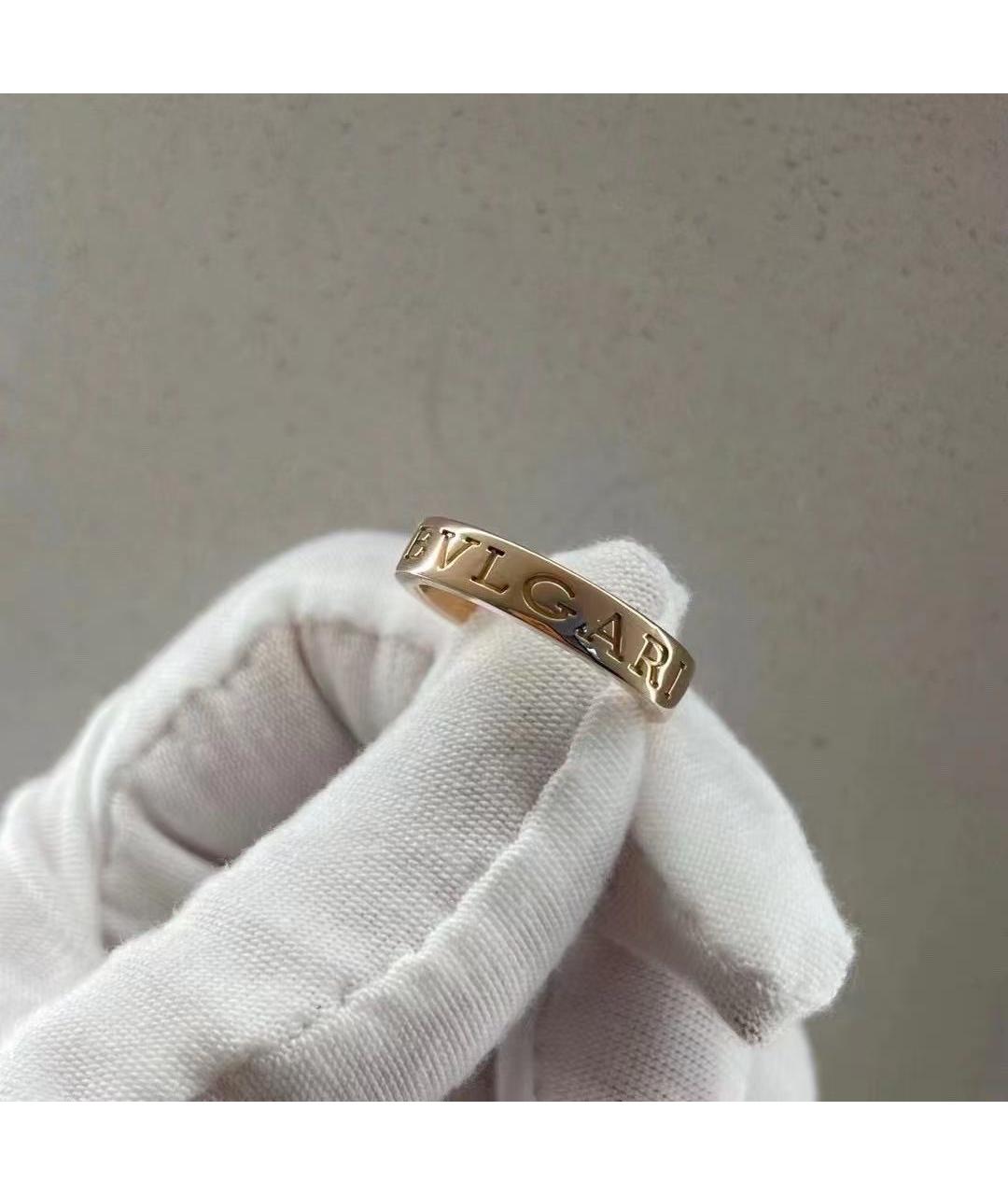 BVLGARI Золотое кольцо из розового золота, фото 4