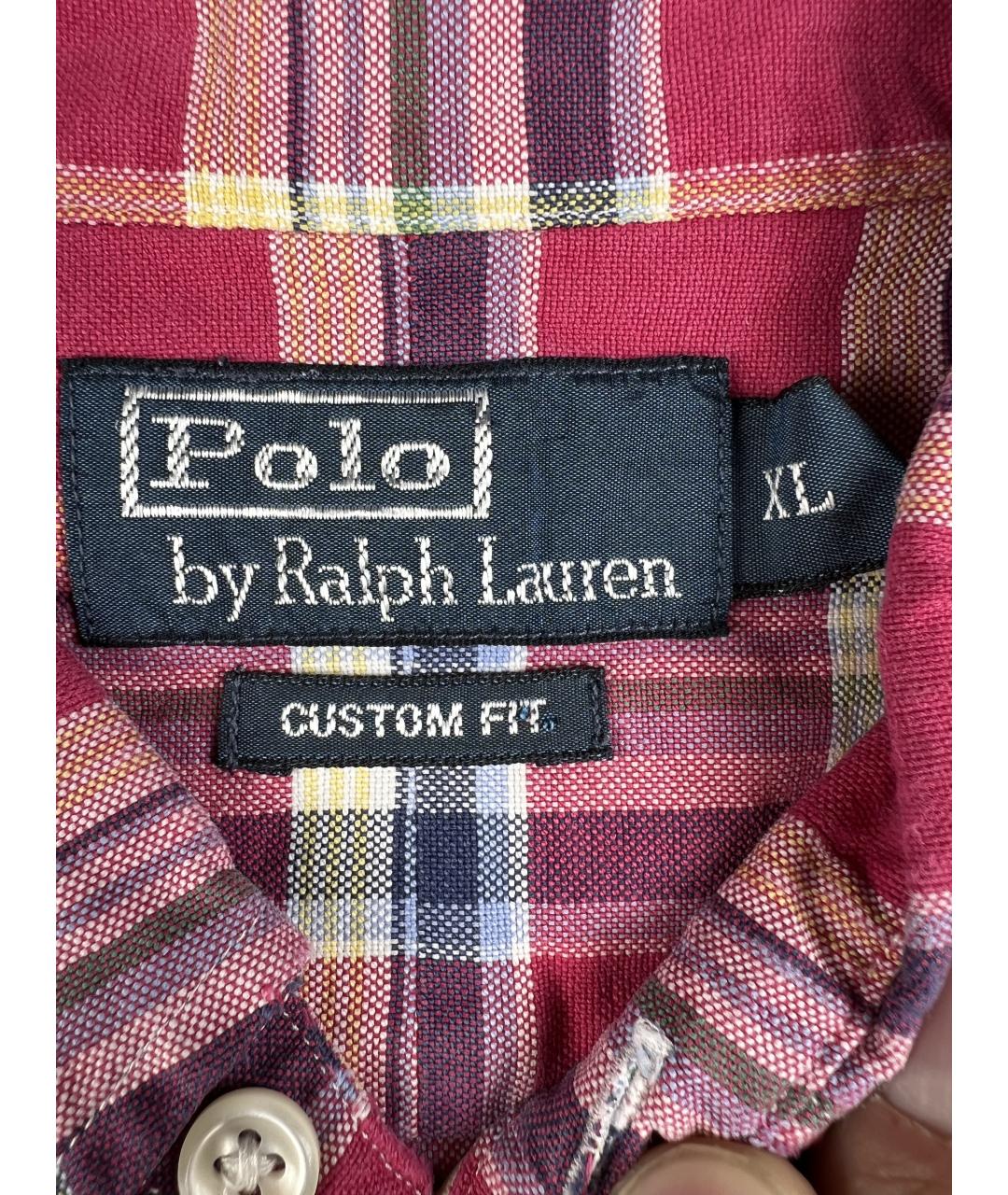 RALPH LAUREN Хлопковая кэжуал рубашка, фото 4