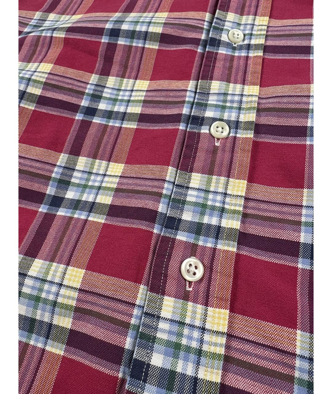 RALPH LAUREN Хлопковая кэжуал рубашка, фото 2