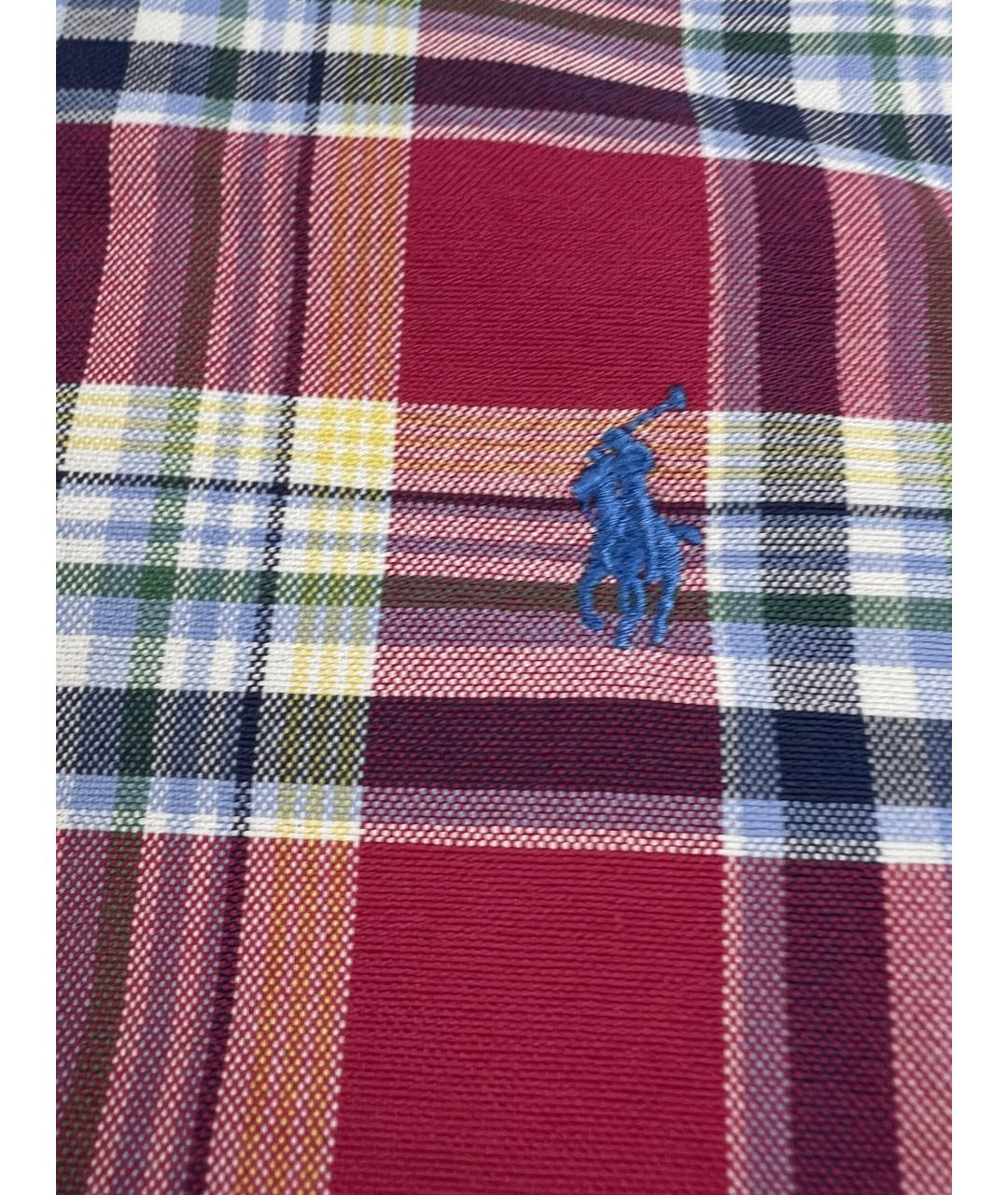 RALPH LAUREN Хлопковая кэжуал рубашка, фото 3