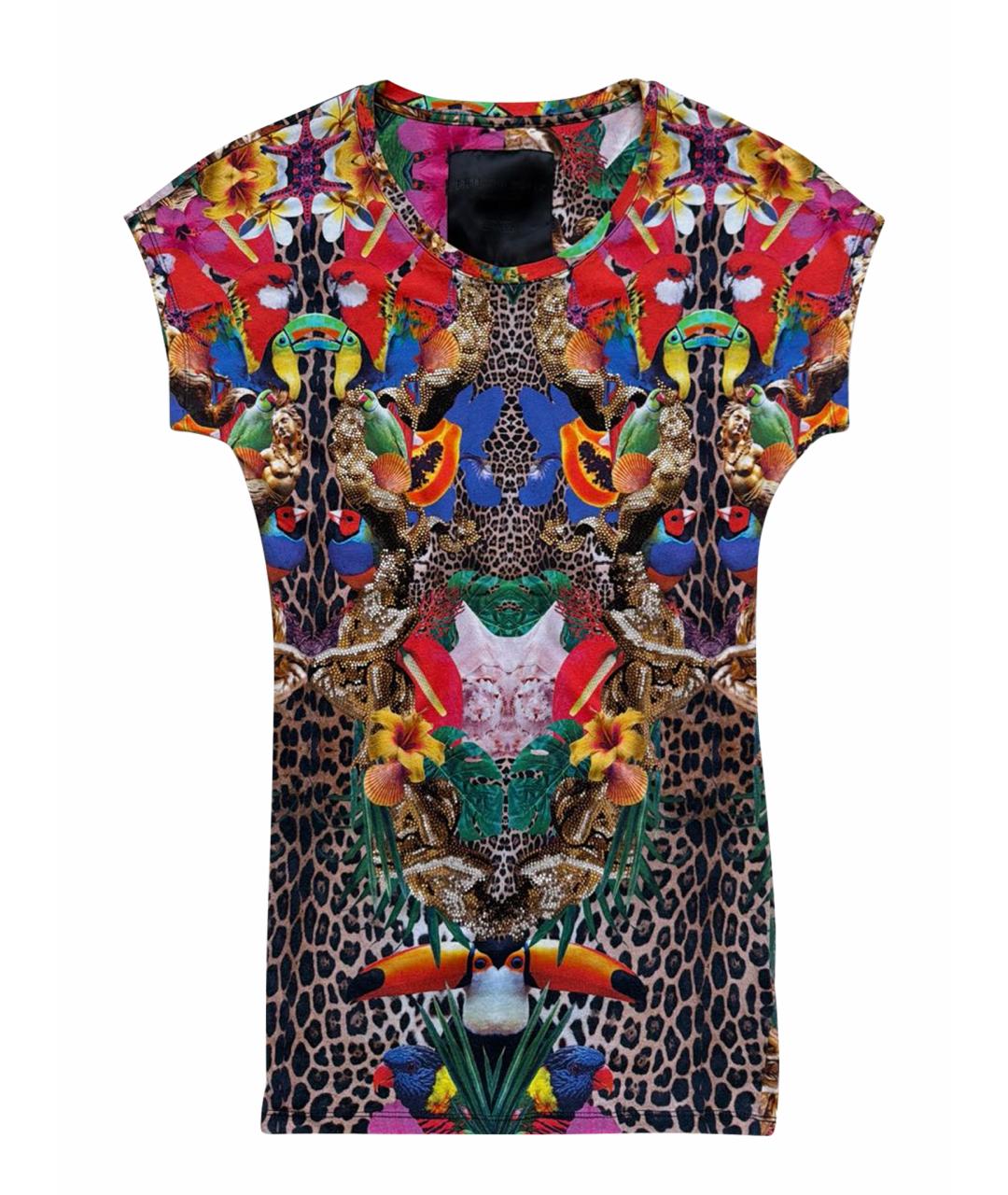 PHILIPP PLEIN Мульти повседневное платье, фото 1