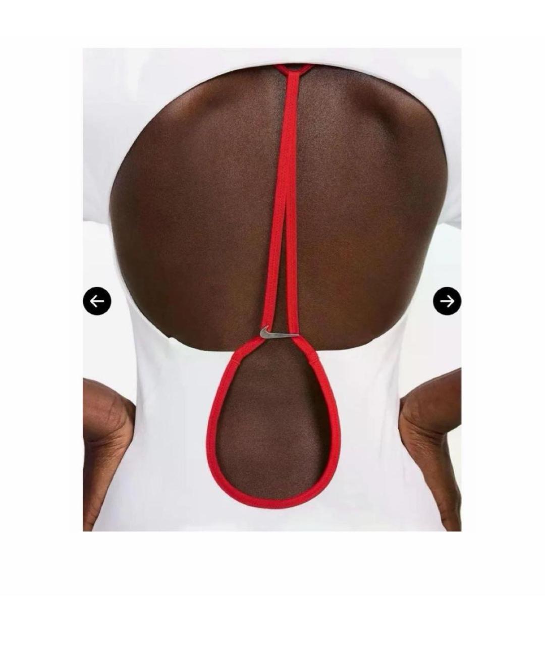 JACQUEMUS Белое повседневное платье, фото 3