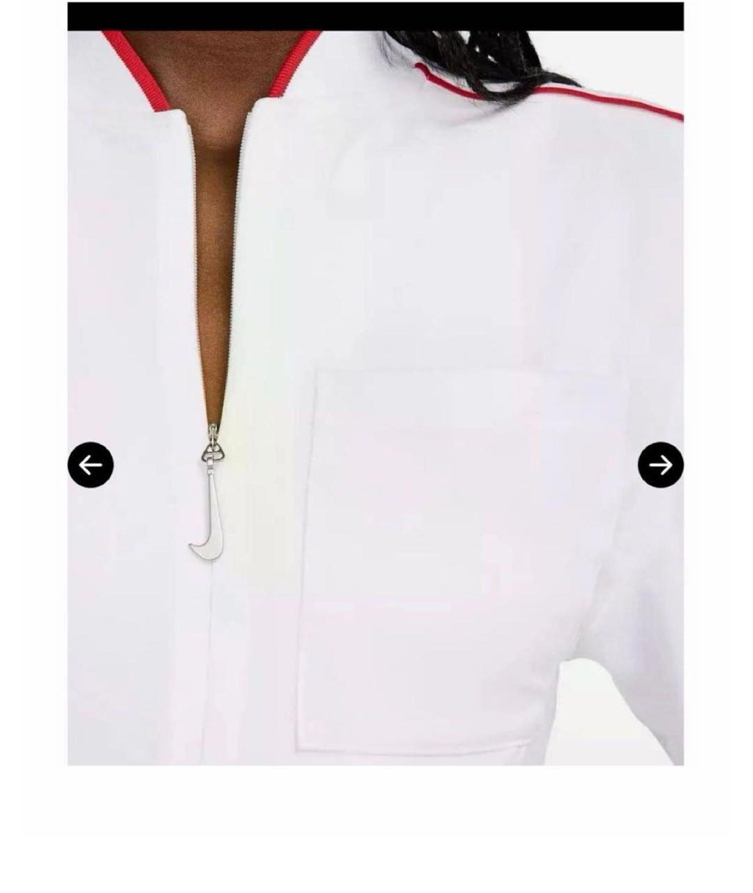 JACQUEMUS Белое повседневное платье, фото 2