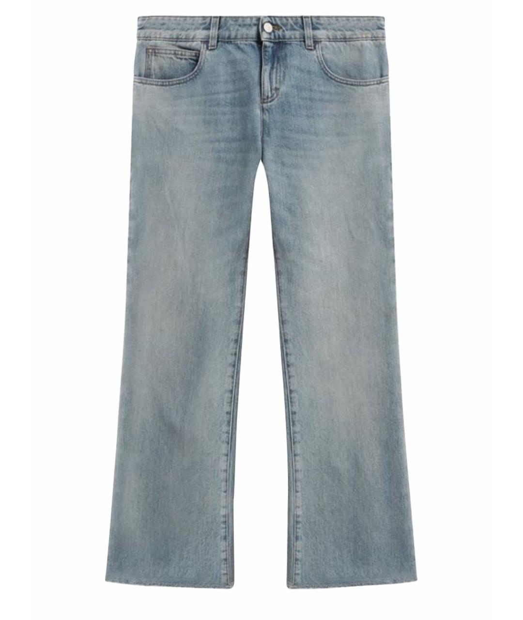 GUCCI Голубые джинсы клеш, фото 1