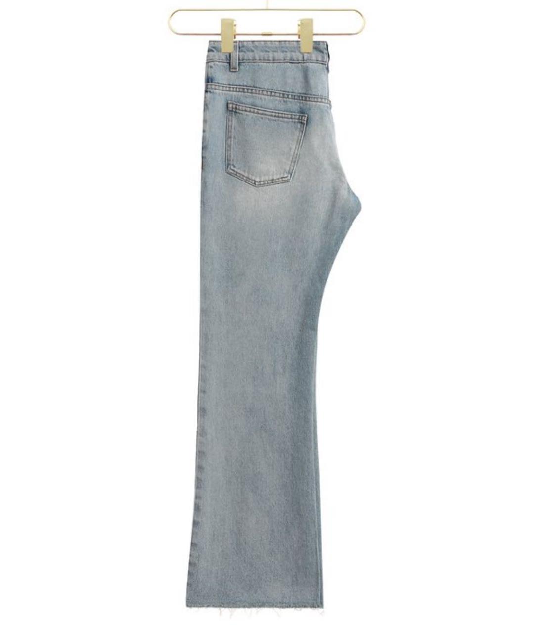 GUCCI Голубые джинсы клеш, фото 2