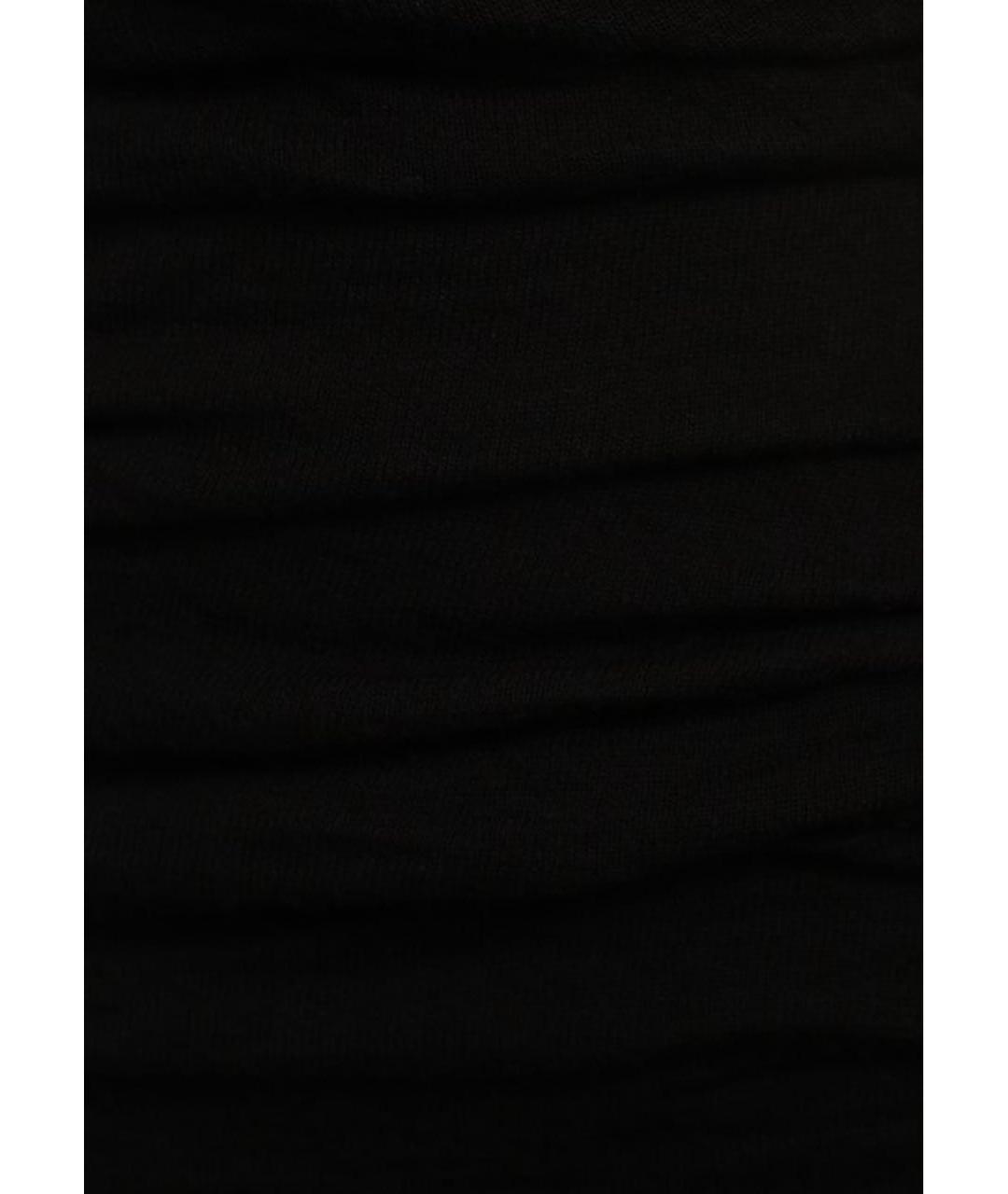 DOLCE&GABBANA Черное коктейльное платье, фото 3