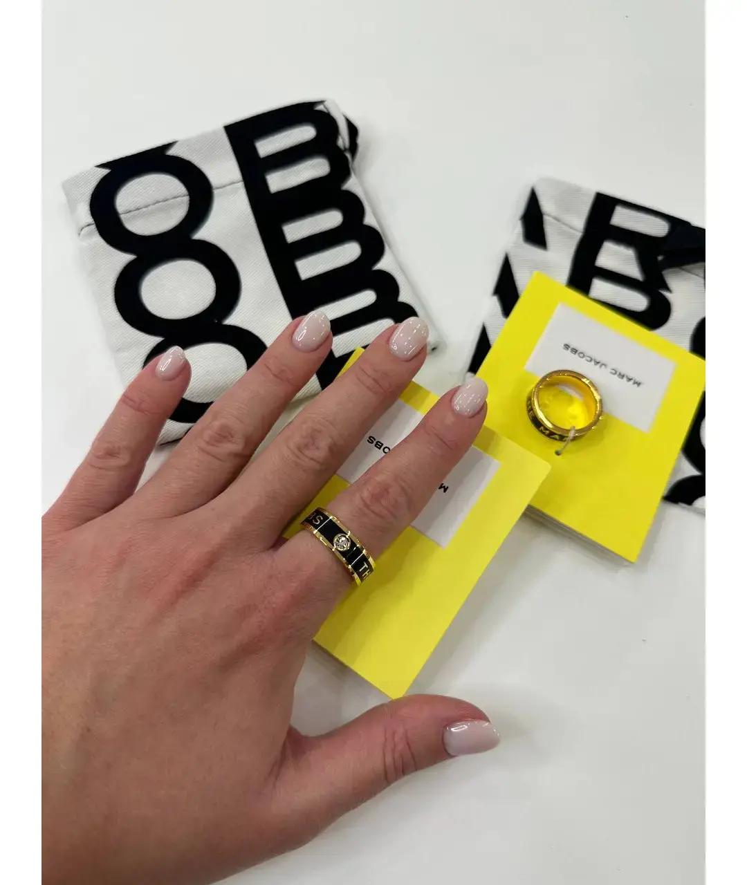 MARC JACOBS Черное кольцо, фото 4