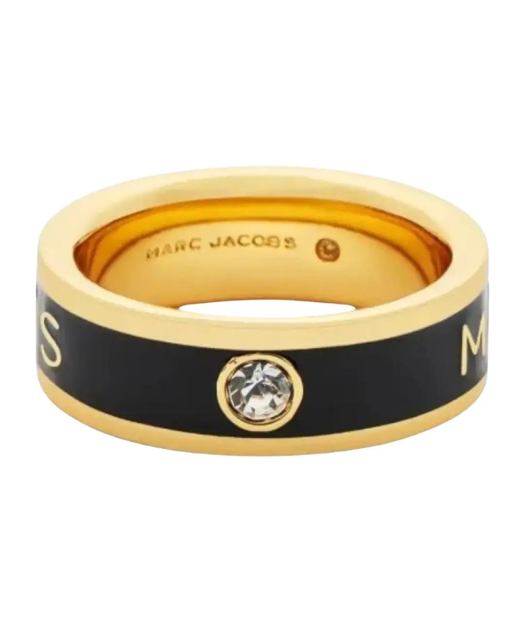 MARC JACOBS Черное кольцо, фото 1