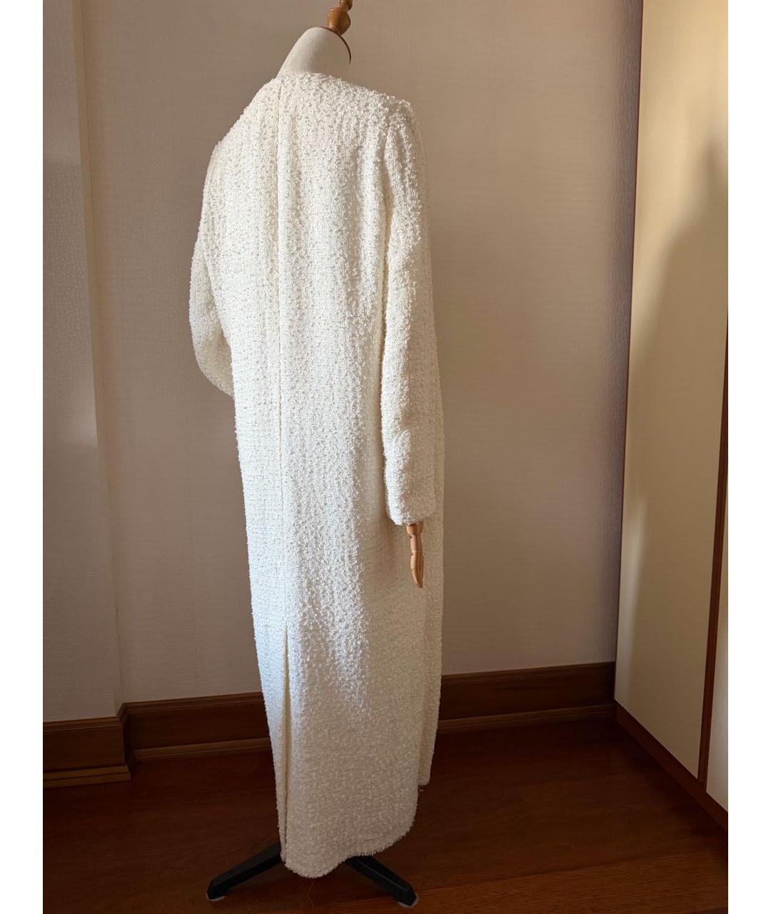 THE ROW Белое льняное пальто, фото 7