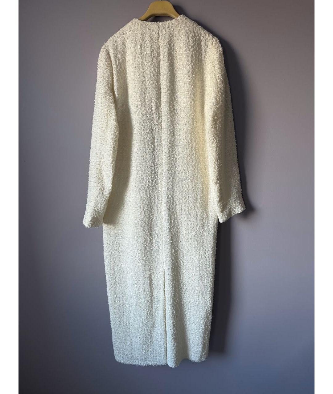 THE ROW Белое льняное пальто, фото 2