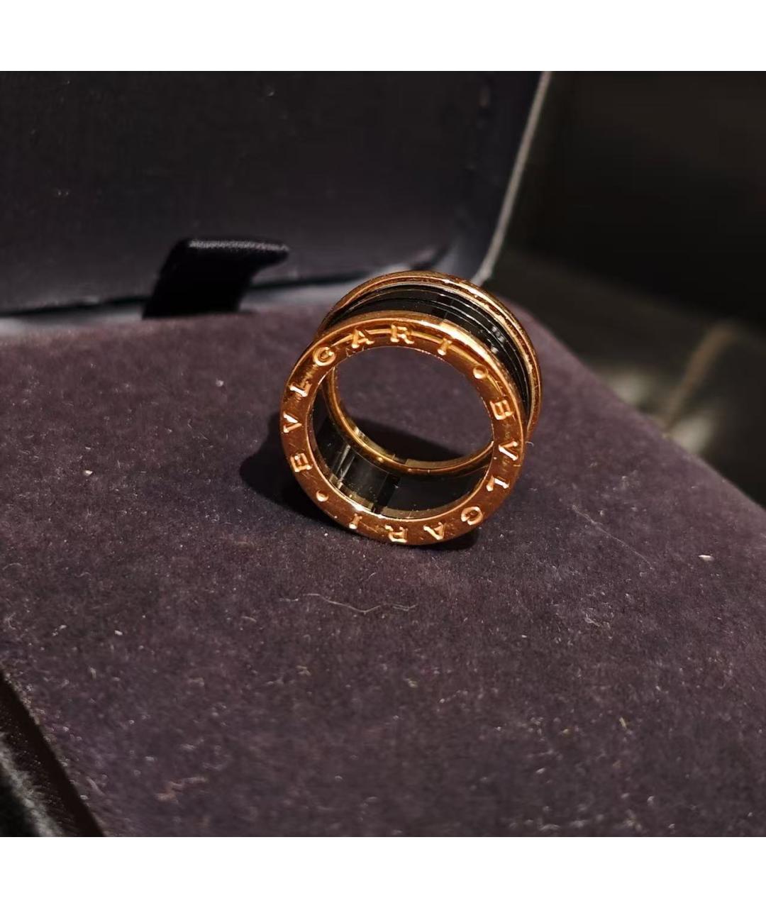BVLGARI Золотое кольцо из розового золота, фото 4