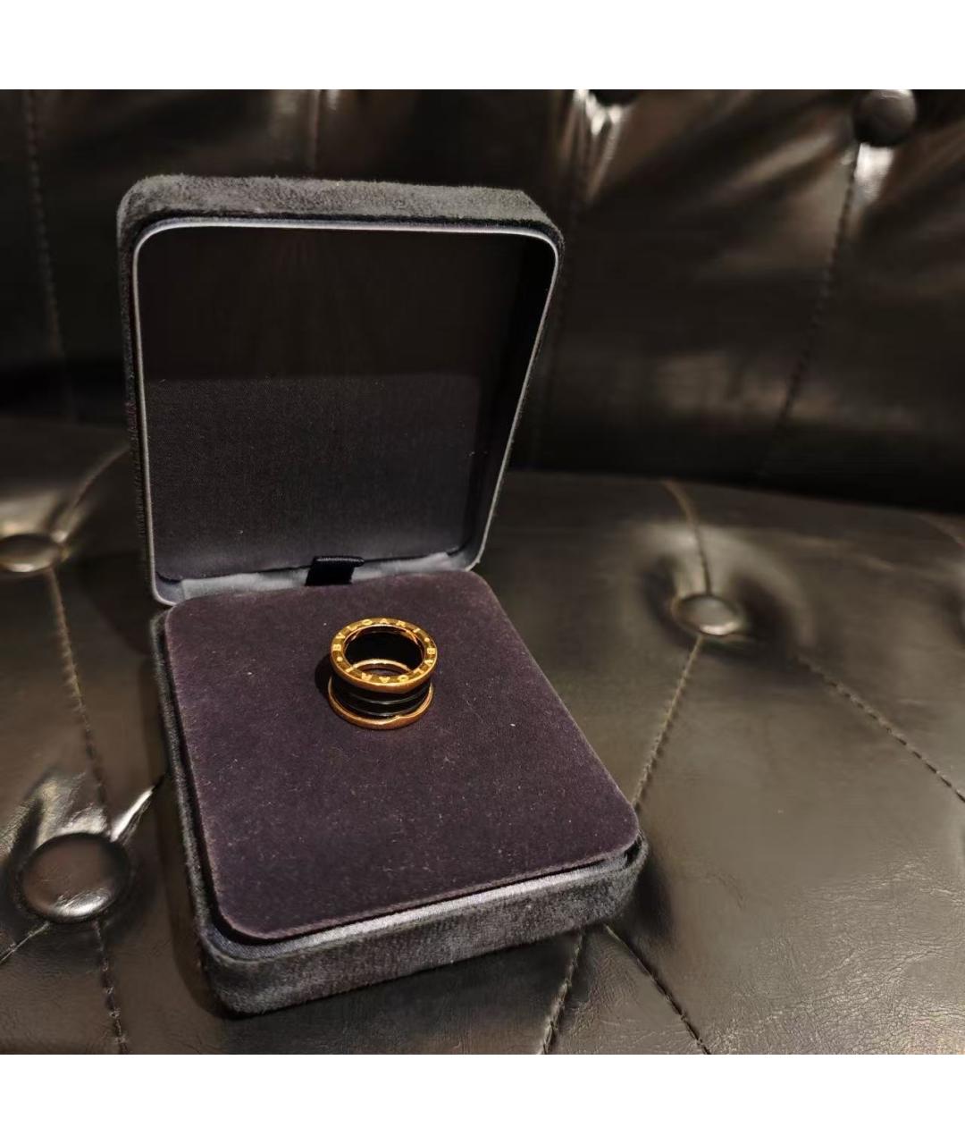 BVLGARI Золотое кольцо из розового золота, фото 2