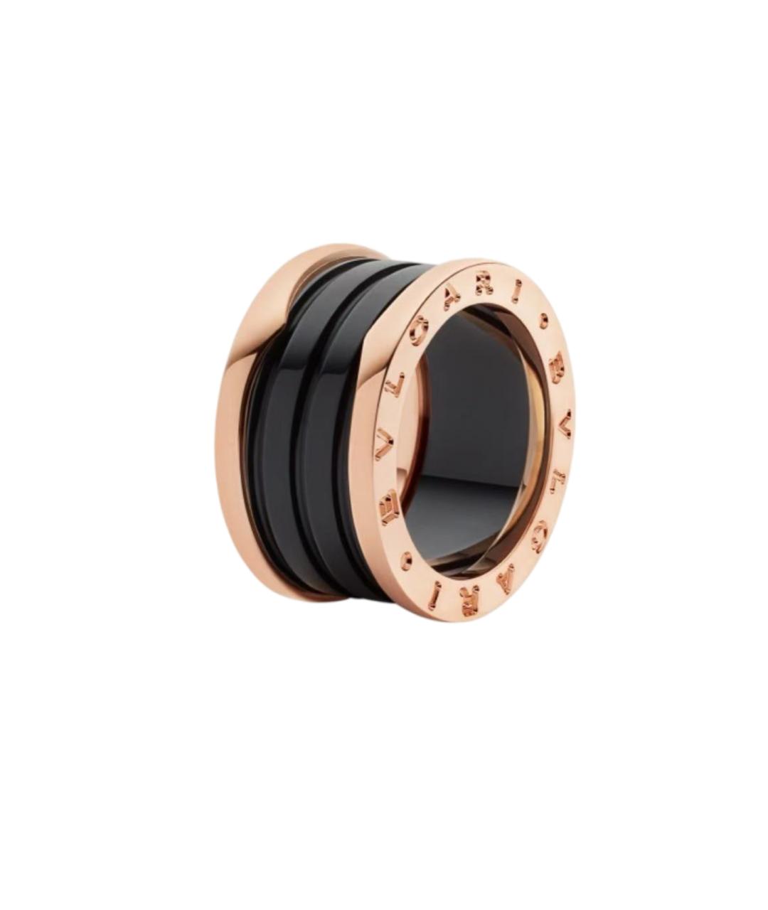 BVLGARI Золотое кольцо из розового золота, фото 5