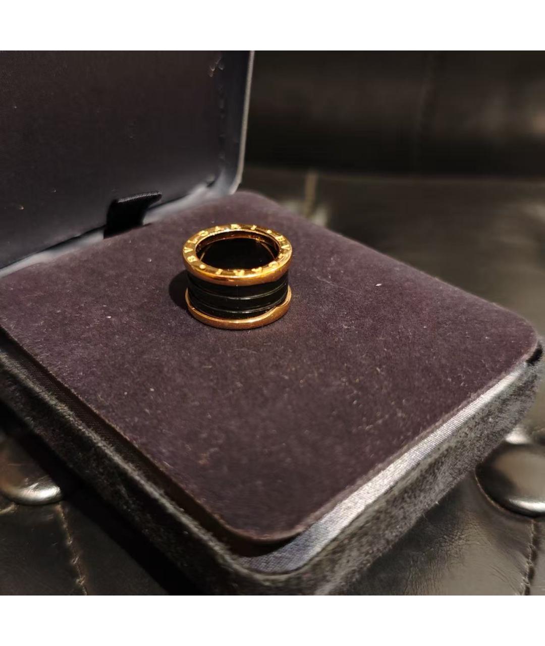 BVLGARI Золотое кольцо из розового золота, фото 3