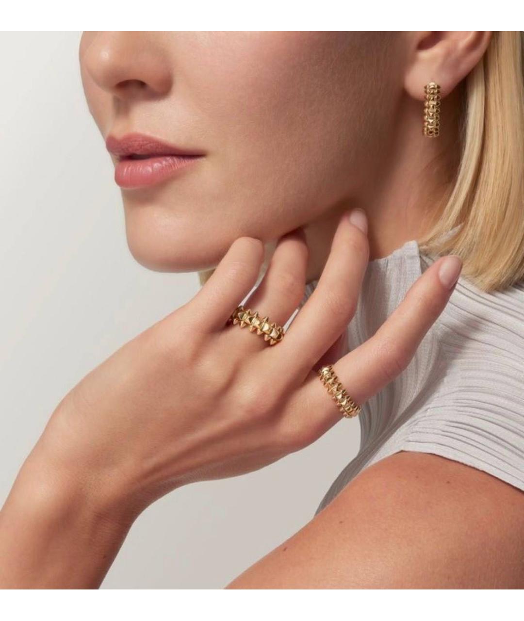 CARTIER Золотое кольцо из желтого золота, фото 3