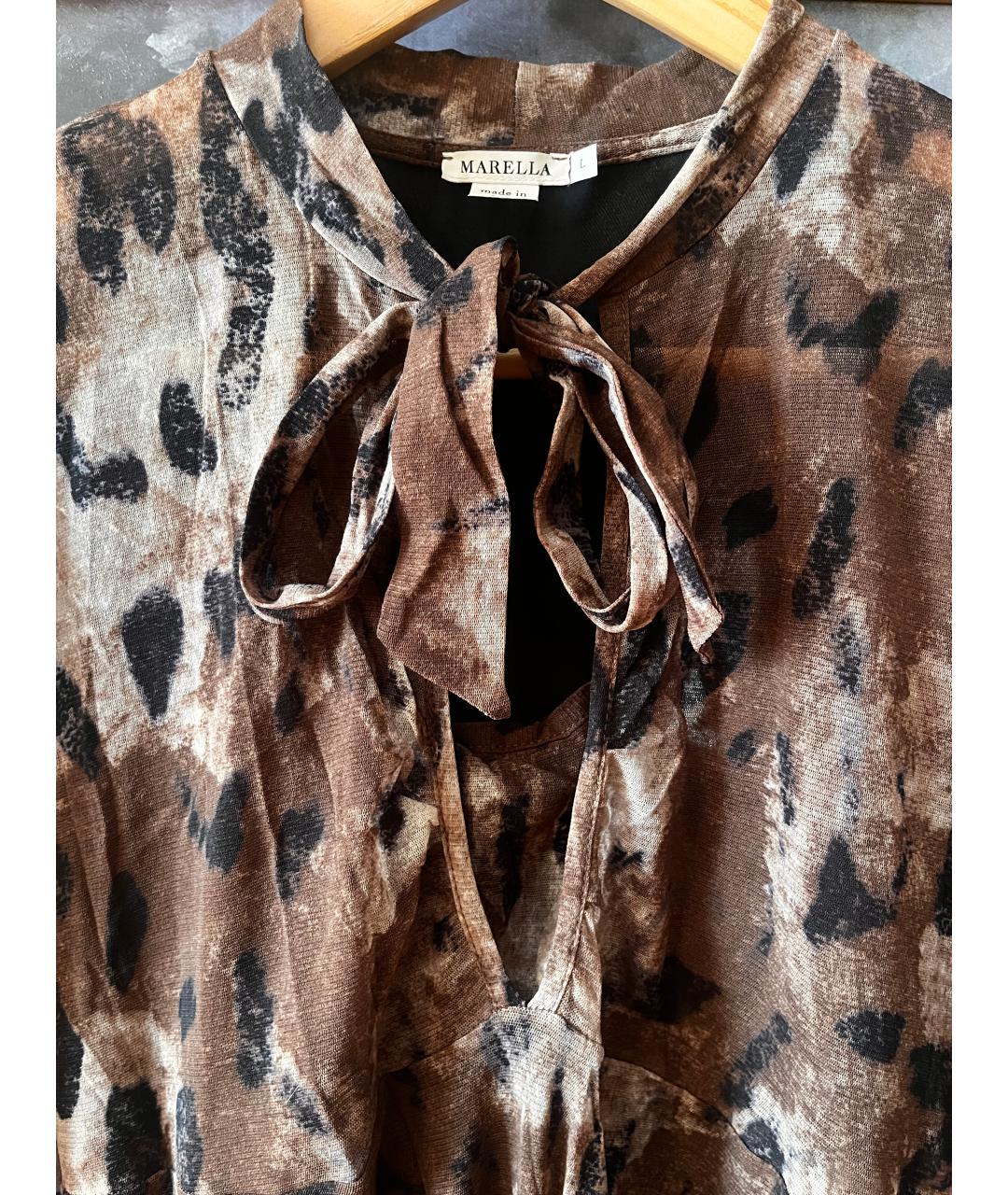 MAX MARA Мульти повседневное платье, фото 3