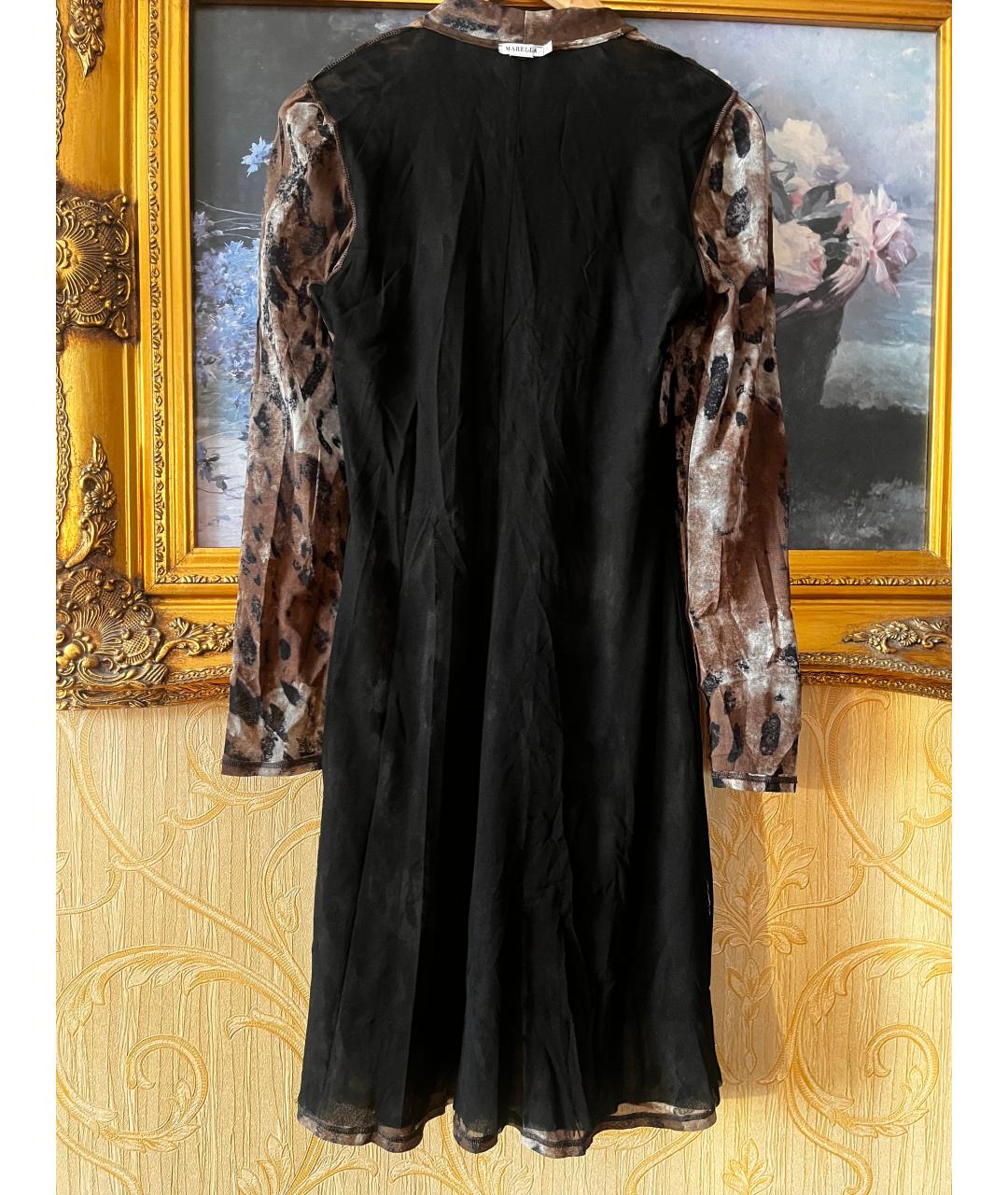 MAX MARA Мульти повседневное платье, фото 8