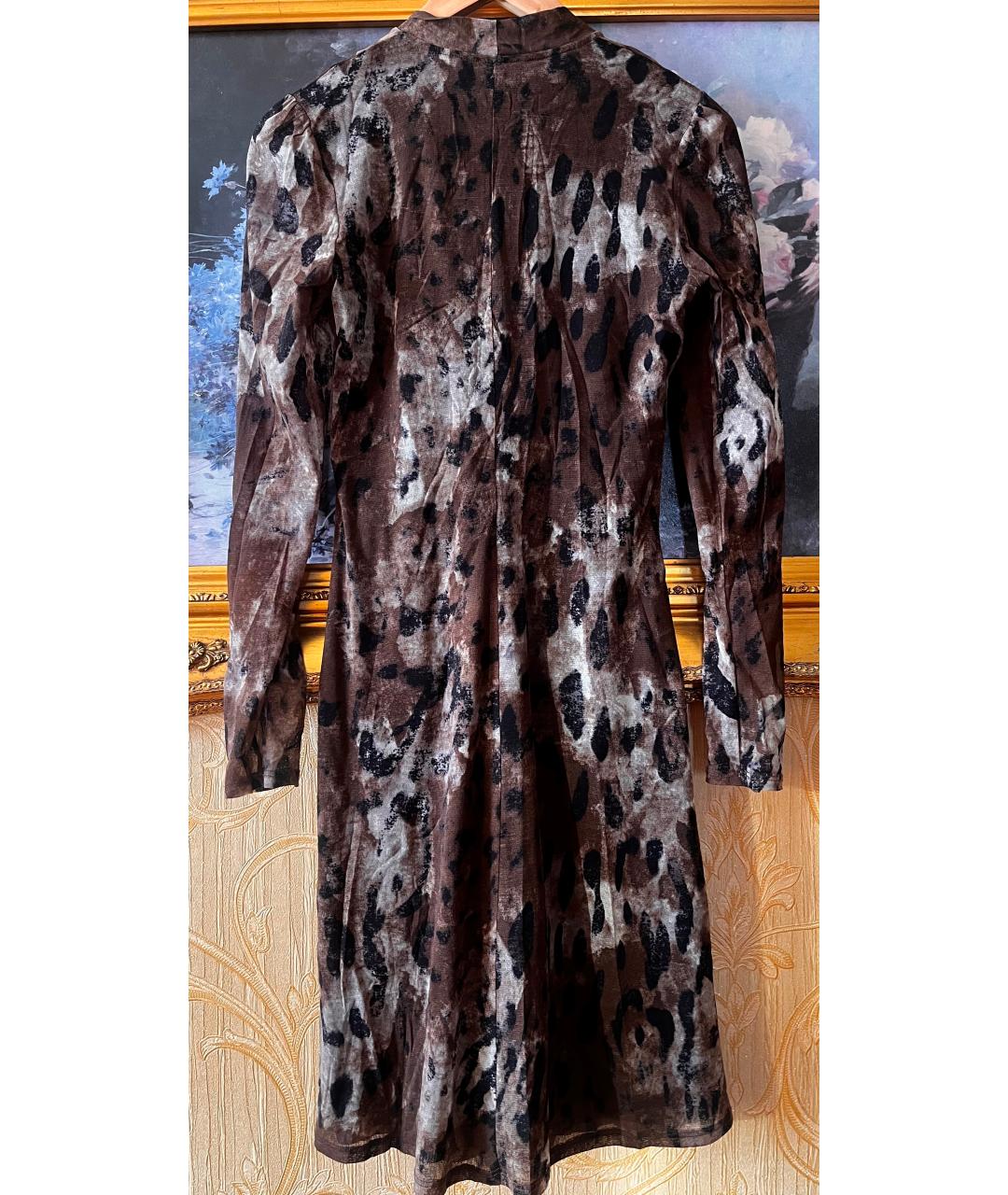 MAX MARA Мульти повседневное платье, фото 5