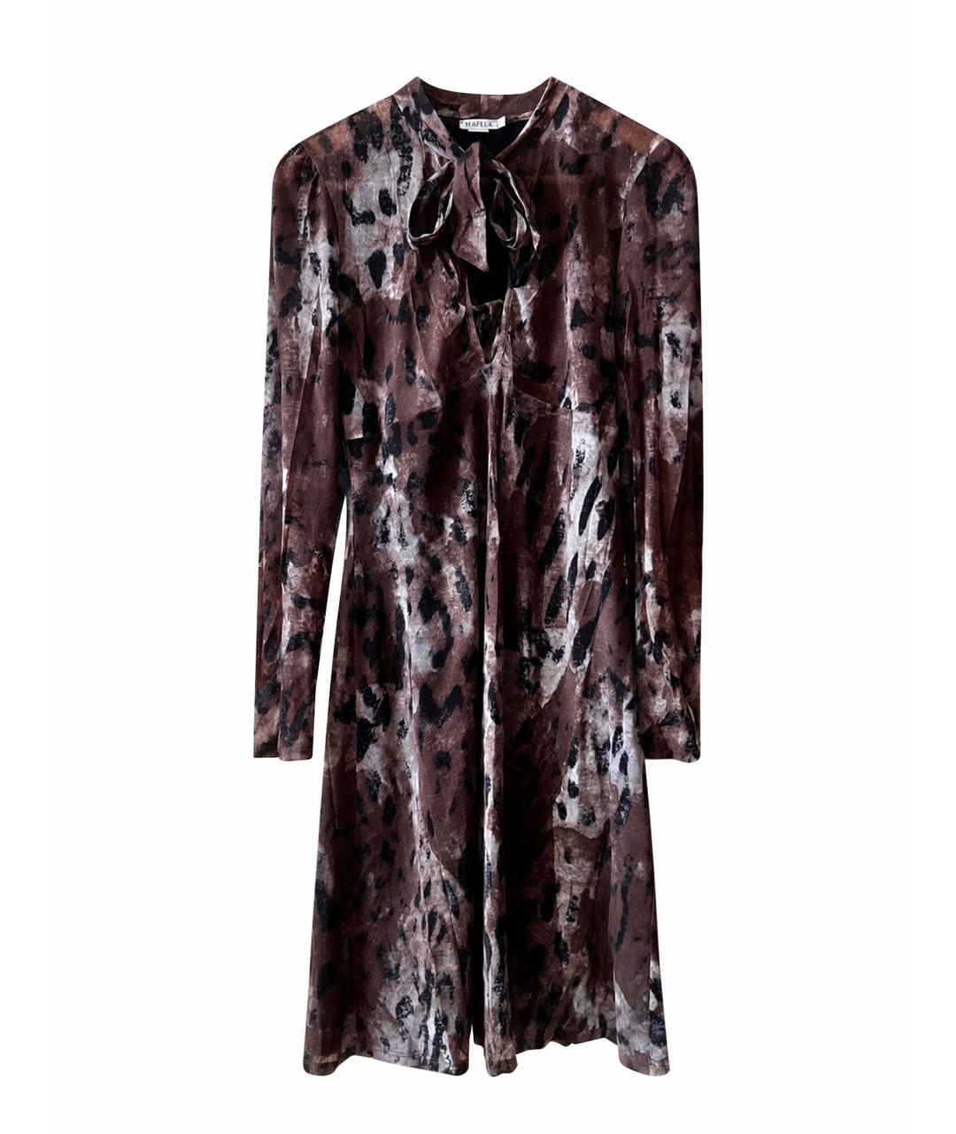 MAX MARA Мульти повседневное платье, фото 1