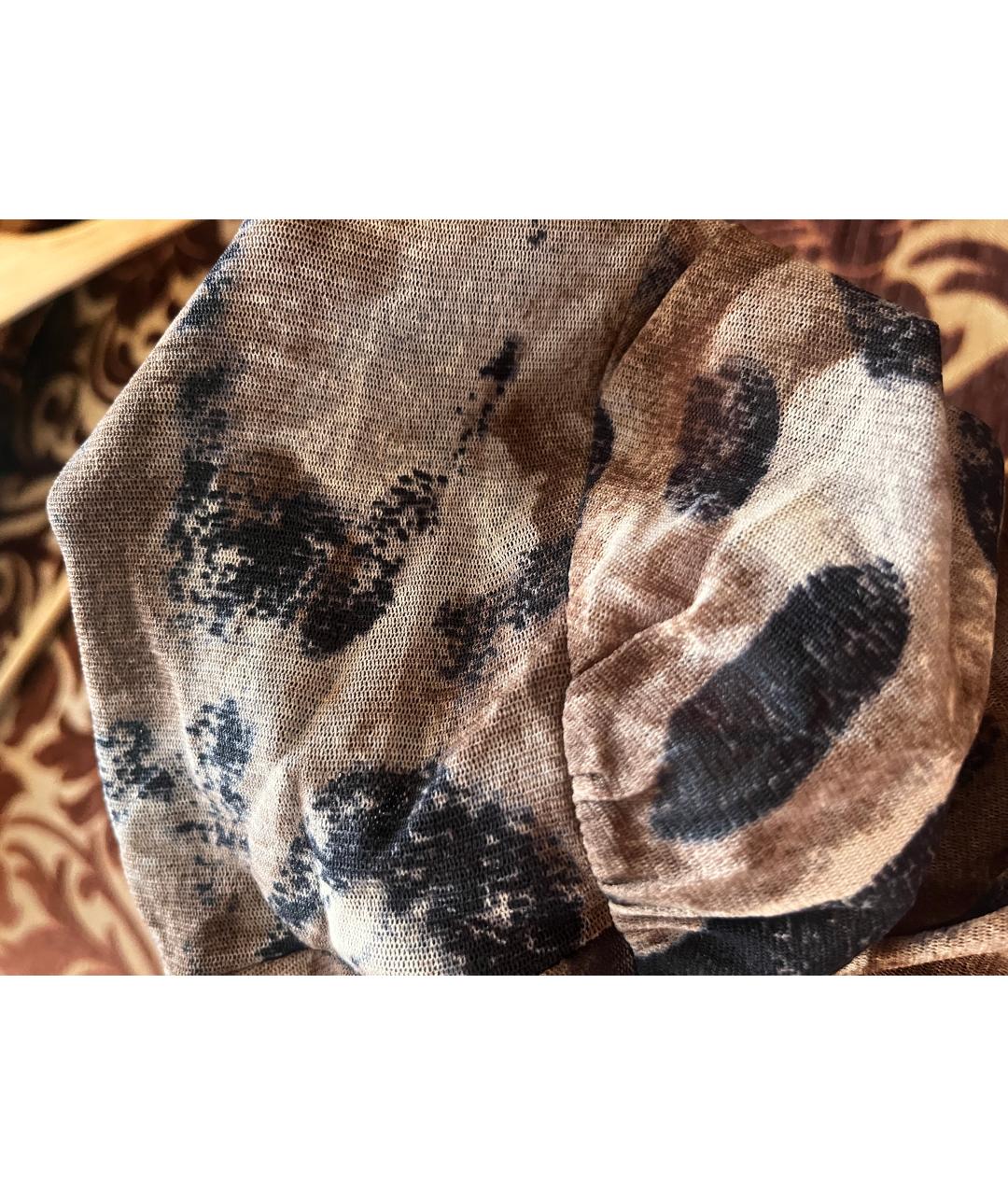 MAX MARA Мульти повседневное платье, фото 9