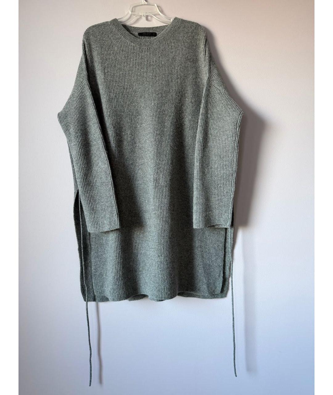 THE ROW Серый кашемировый джемпер / свитер, фото 7