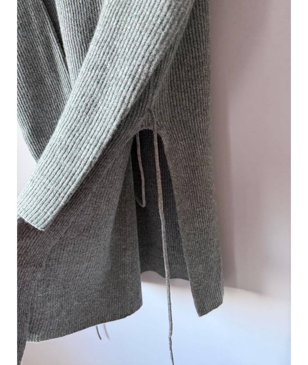 THE ROW Серый кашемировый джемпер / свитер, фото 4