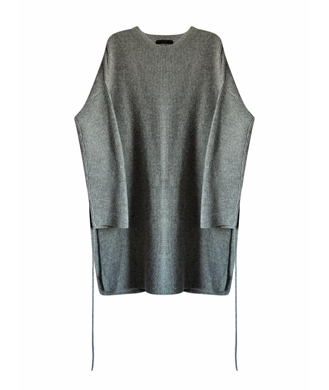 THE ROW Серый кашемировый джемпер / свитер, фото 1