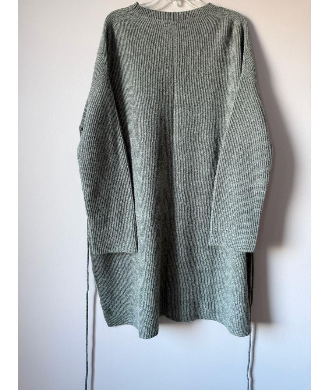 THE ROW Серый кашемировый джемпер / свитер, фото 2