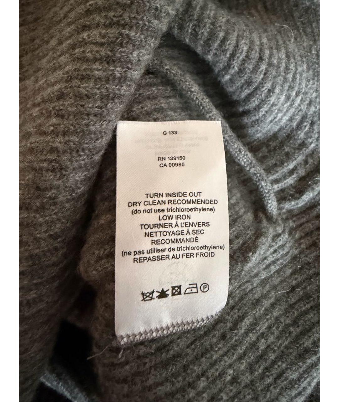 THE ROW Серый кашемировый джемпер / свитер, фото 6