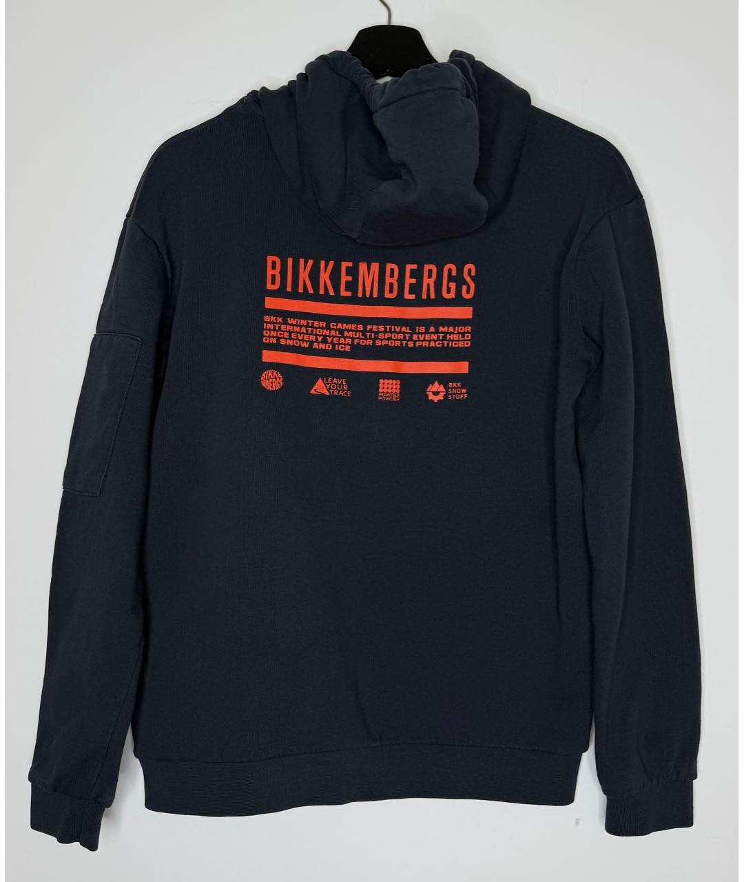 BIKKEMBERGS Темно-синий хлопковый комплект, фото 2