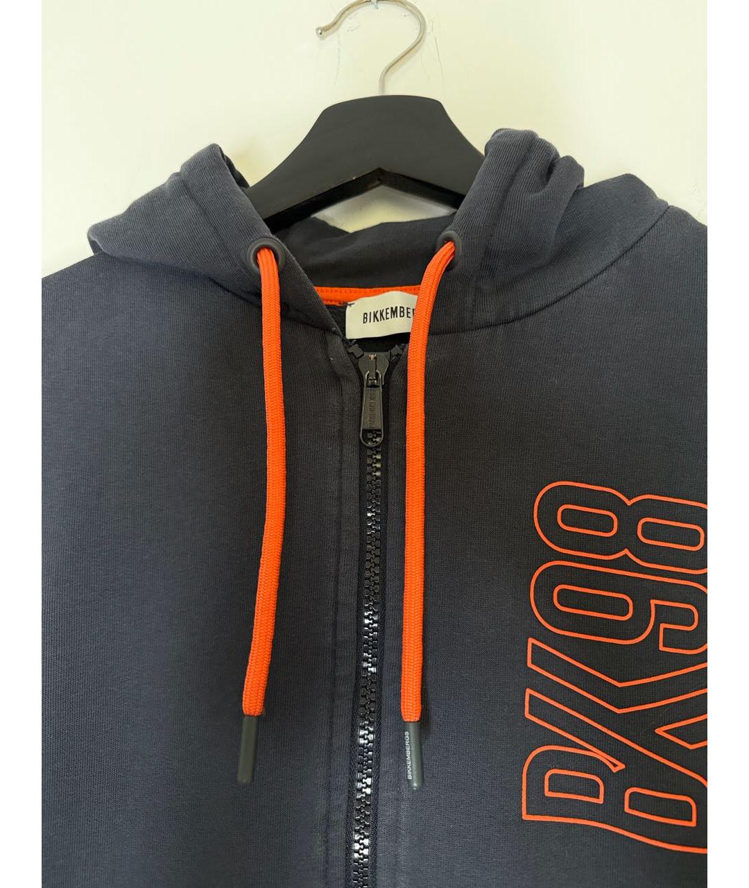 BIKKEMBERGS Темно-синий хлопковый комплект, фото 4