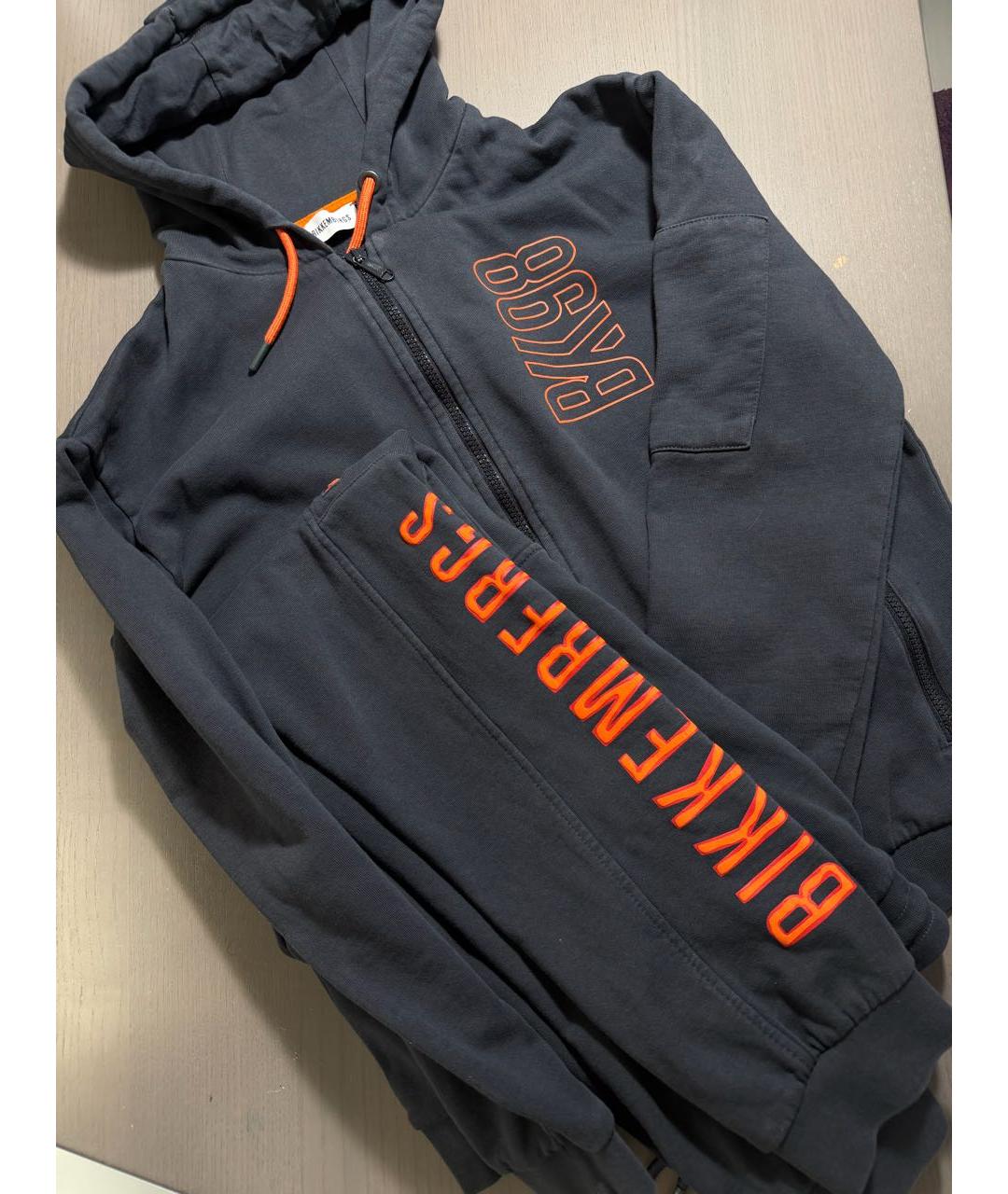 BIKKEMBERGS Темно-синий хлопковый комплект, фото 8