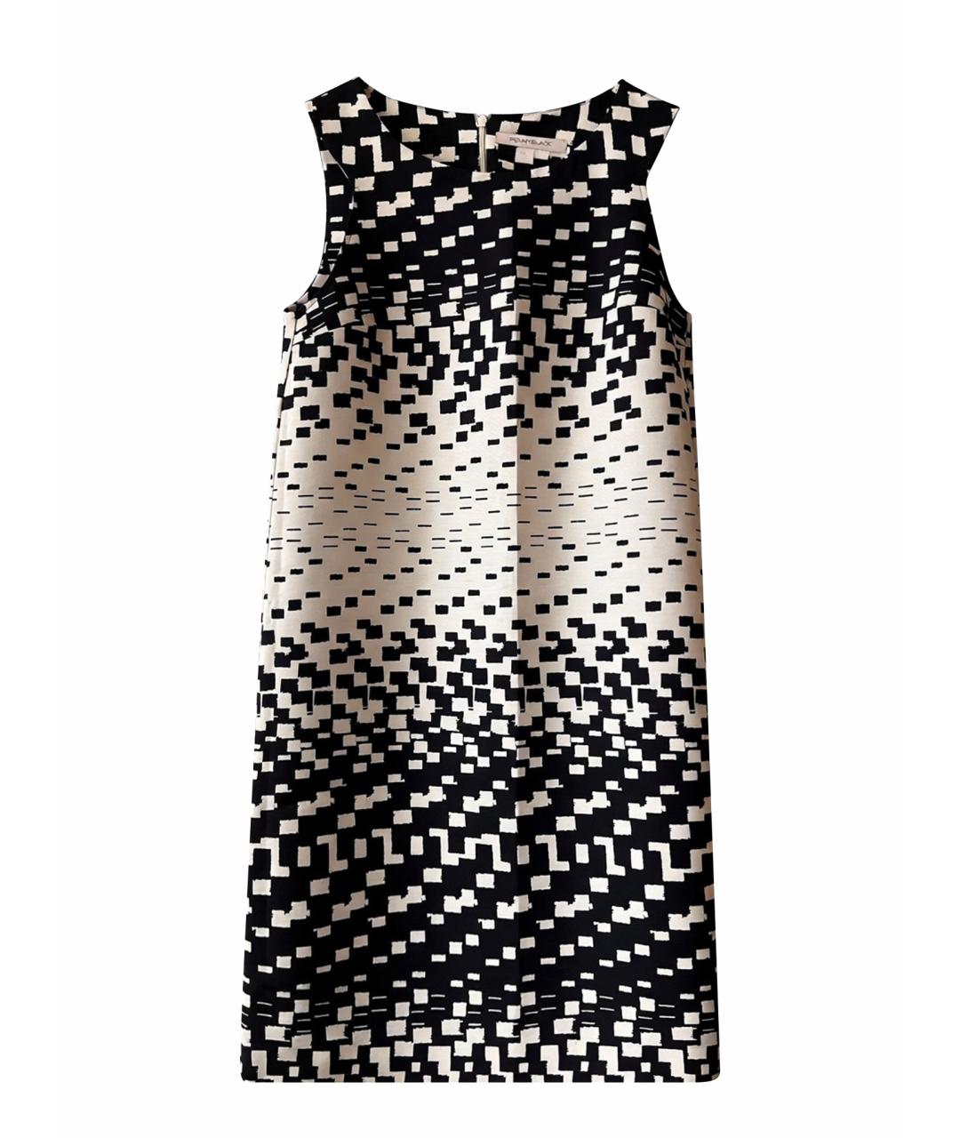 MAX MARA Мульти полиэстеровое повседневное платье, фото 1