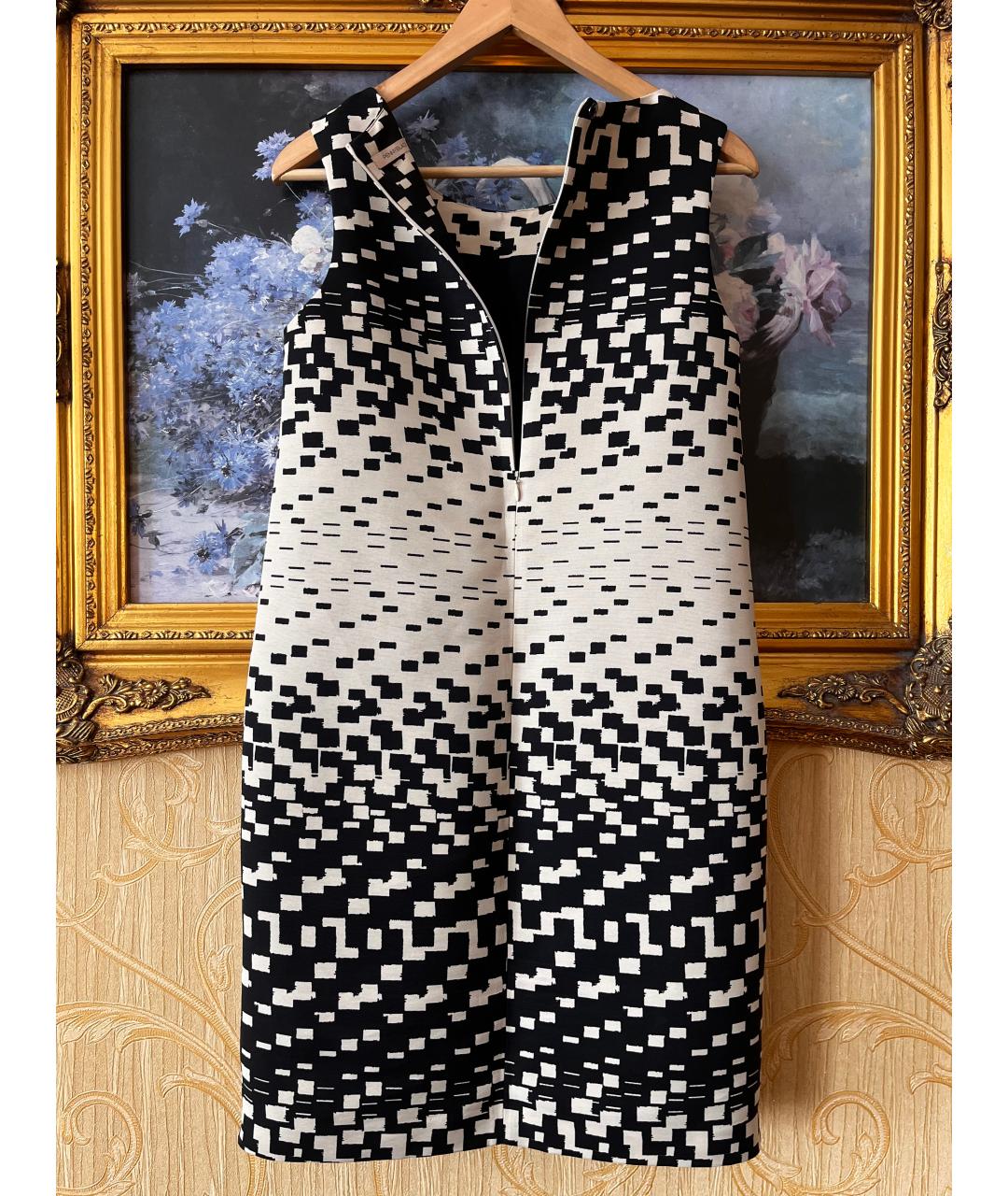 MAX MARA Мульти полиэстеровое повседневное платье, фото 4