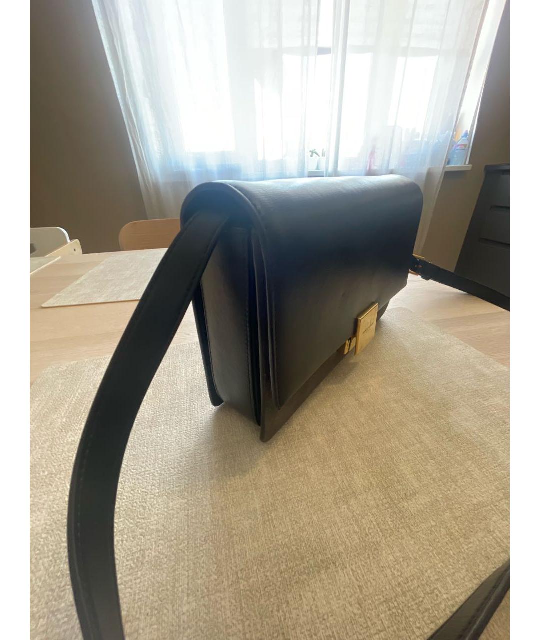 SAINT LAURENT Черная сумка через плечо, фото 3