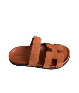 HERMES Шлепанцы