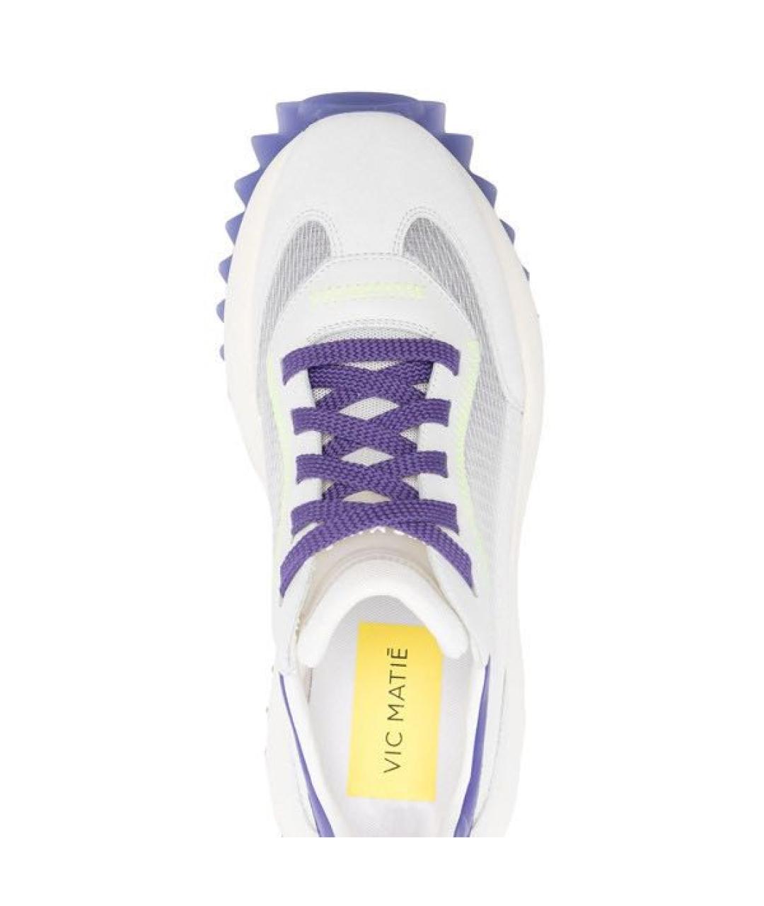 VIC MATIE Белые замшевые кроссовки, фото 3