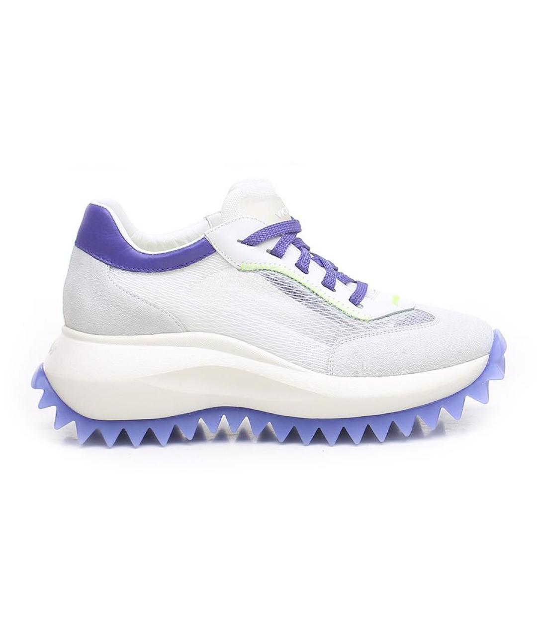 VIC MATIE Белые замшевые кроссовки, фото 9