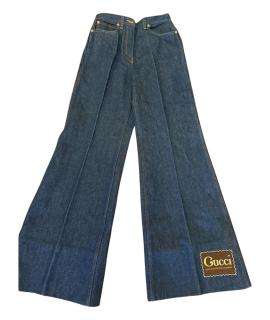 GUCCI Джинсы клеш