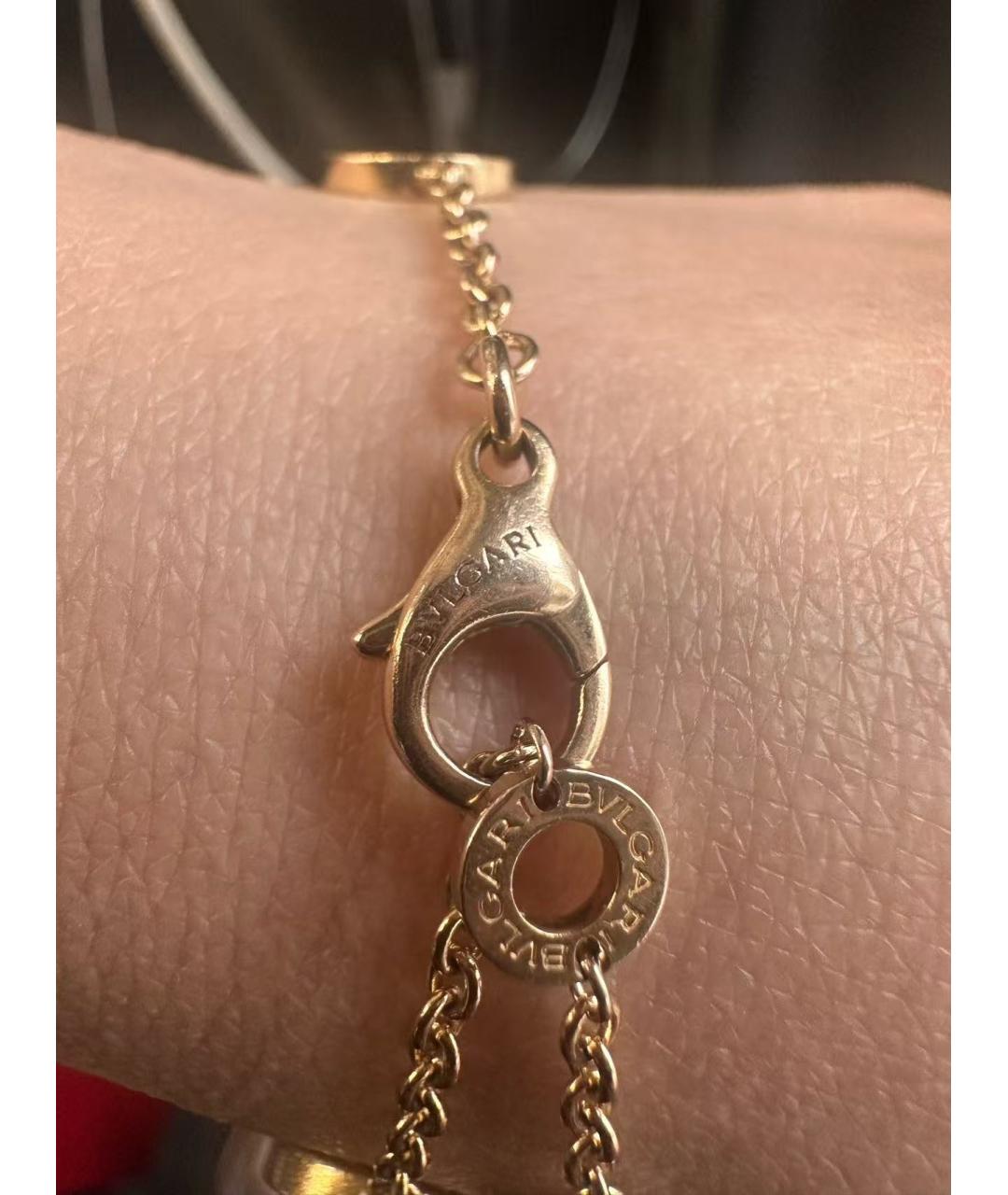 BVLGARI Золотой браслет из розового золота, фото 4